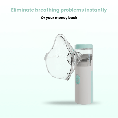 Nainley Portable Nebulizer - Congestion Eliminator