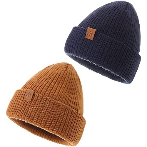 LMLALML Beanie for Toddler Boys Elegant Baby Beanie Knit Winter Hat for Kids
