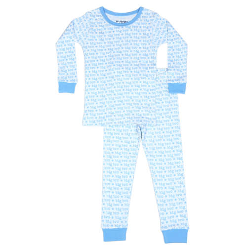Kids Pajamas - Big Bro - Sibling Collection