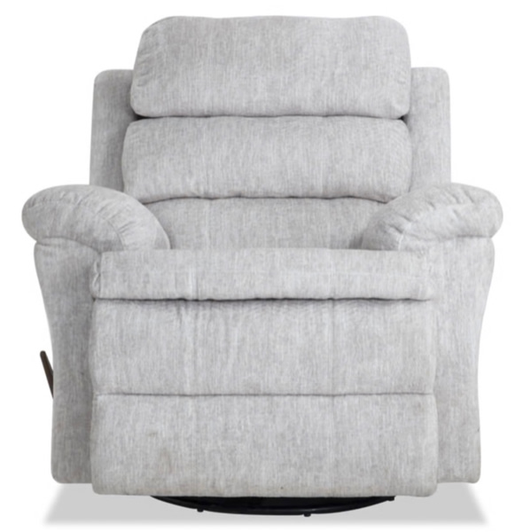 Bob-O-Pedic® Parchment Swivel Manual Gliding Recliner