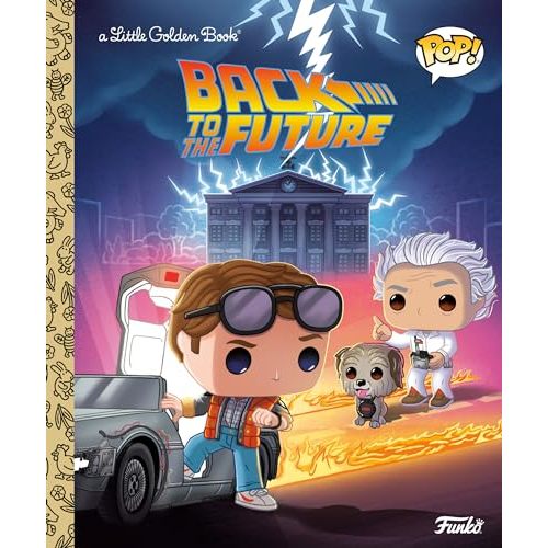 Back to the Future (Funko Pop!) (Little Golden Book)