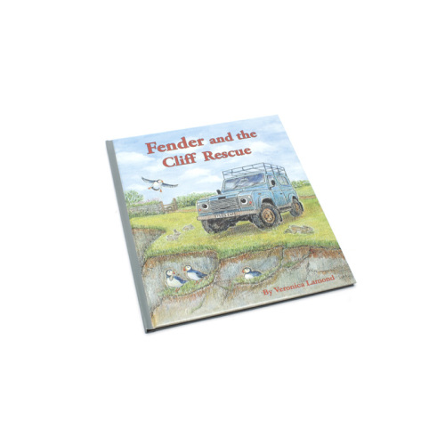 Fender & The Cliff Rescue Childrens Book BOOK85 | Rovers North - Land Rover Parts and Accessories Since 1979