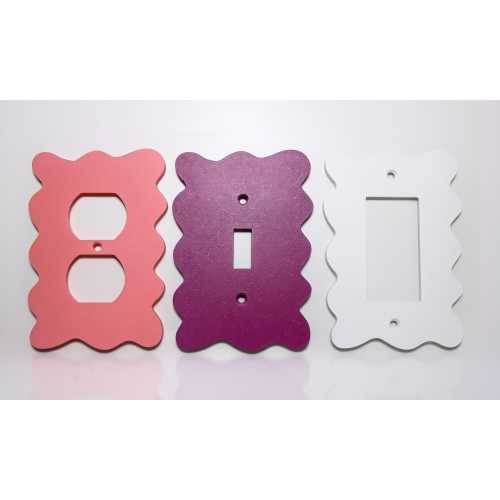 Scalloped Edge Lightswitch Cover