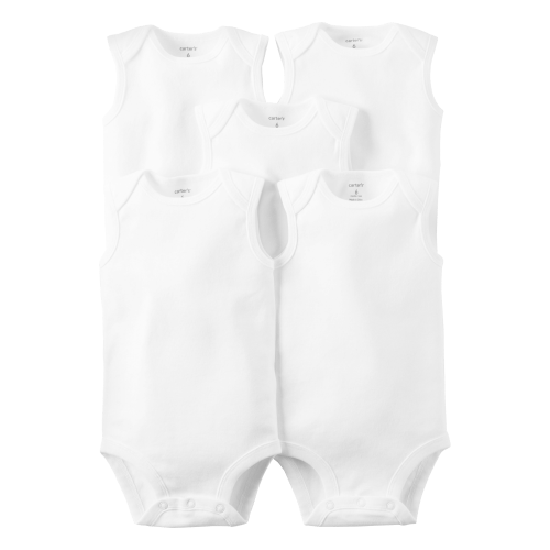 Baby 5-Pack Tank Bodysuit