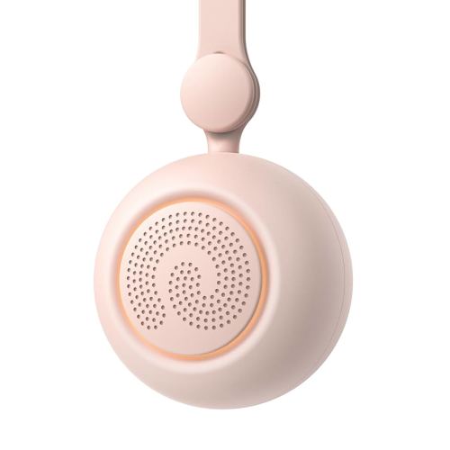 Dreamegg Portable Baby Sound Machine - White Noise Machine for Baby Sleeping with Light, Noise Machine for Baby Stroller Car Seat, 19 Soothing Sounds, White Noise for Baby Gift Travel Essential