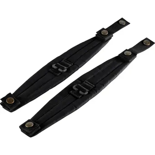 Black - Kånken Shoulder Pads