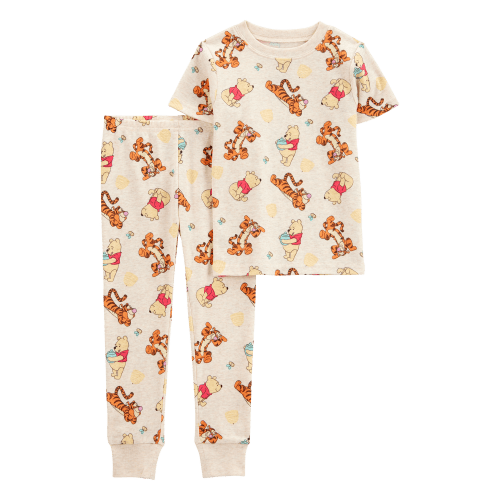 Toddler Winnie The Pooh Snug Fit Cotton 2-Piece Pajamas - Beige - Carter's | Carter's