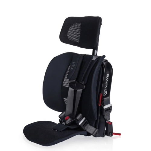 Pico Portable Travel Car Seat (Jet)