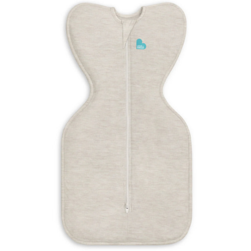 Swaddle Up™ 1.0 TOG Cotton Gray