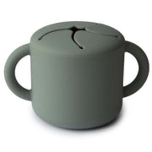 Mushie Baby Silicone Snack Cup