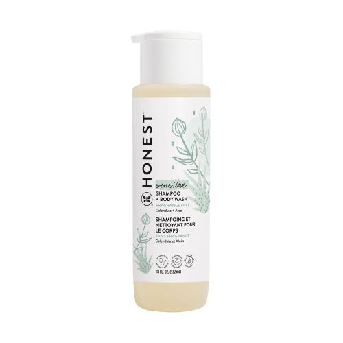 Shampoo + Body Wash, Value Size | Honest