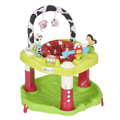 Playful Pastures Bouncing Activity Saucer - Evenflo® Official Site – Evenflo® Company, Inc