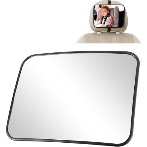 Shatterproof Baby Car Mirror