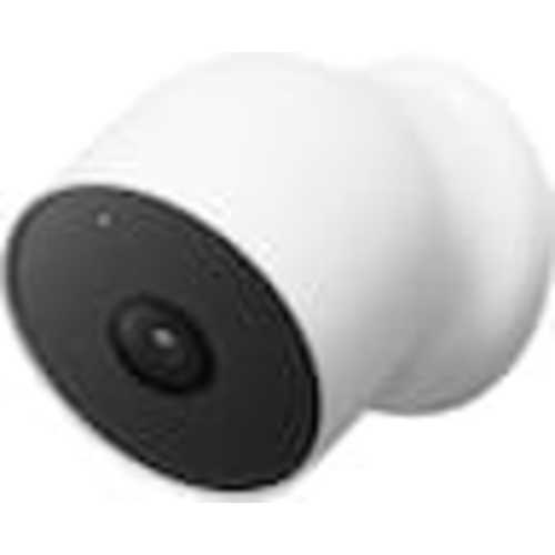 Baby Monitor Indoor Camera (wired, 3rd gen) - Latest Model - 2K Video and Gemini - Snow