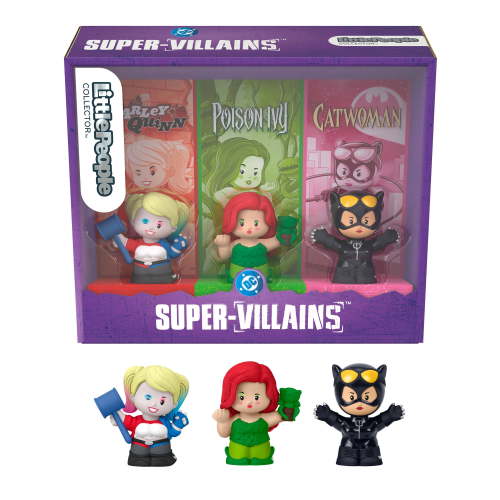 Little People, DC Super-Villains 3 Figures, Special Edition
