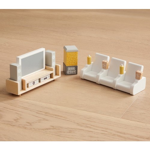 Dollhouse Movie Theater Set