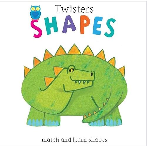 Shapes (Twisters) Board book – September 15, 2015
