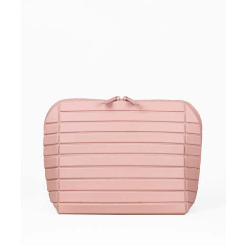 The Medium Blush Traveller – Fold-Down toiletries bag