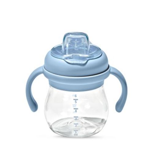 Tot Transitions Soft Spout Sippy Cup With Removable Handles 6 oz.