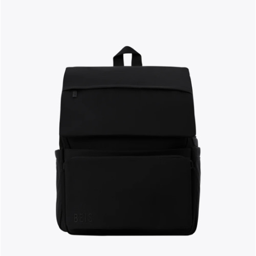 BÉIS 'The Ultimate Diaper Backpack' in Black - Best Backpack Diaper Bag in Black
