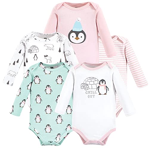 Hudson Baby Unisex Baby Cotton Bodysuits
