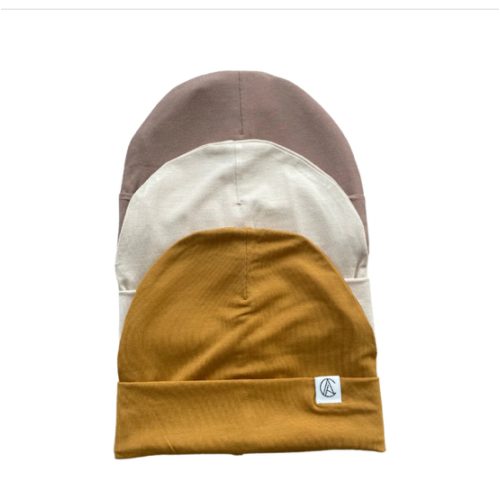 Jersey Beanie Trio Bundle – Aarin & Co.