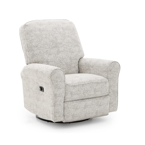 Josey Power Headrest Swivel Glider Recliner