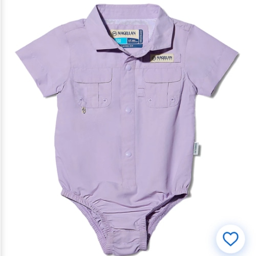 Magellan Outdoors Infant Boys' Laguna Madre Short Sleeve Onesie | Academy