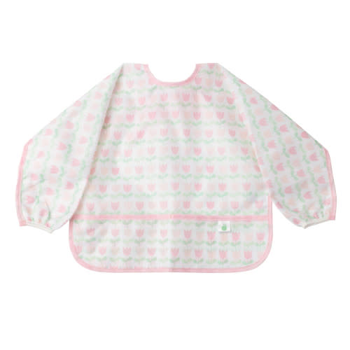 Apple of my Isla *TULIPS* Cover Everything Bib