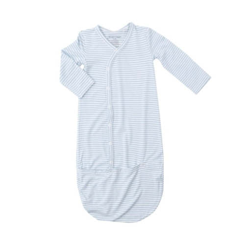 Blue Stripe Bamboo Bundle Gown