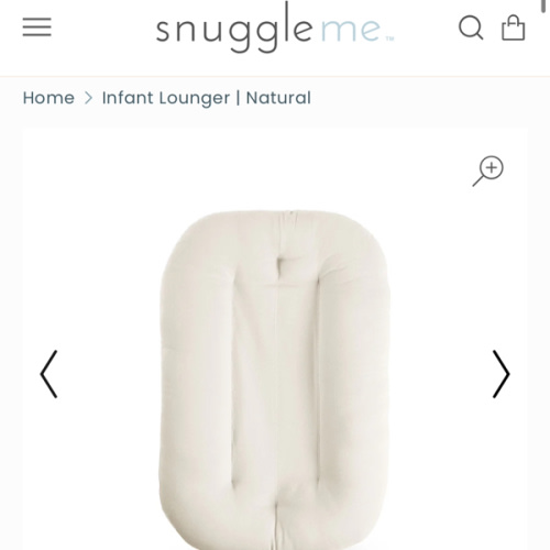 Infant Lounger | Natural