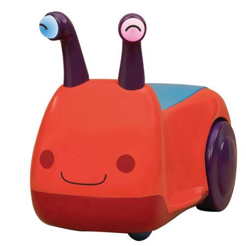 B. Toys Snail Ride-on Buggly-wuggly - Lights & Sounds