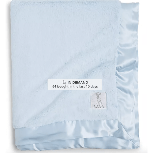 Infant  Luxe Blanket - Baby