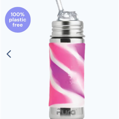 Kiki™ 11oz Kiddo Straw Bottle