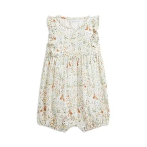 Girls' x Riley Sheehey Cotton Shortall - Baby