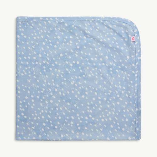 blue doeskin modal soothing swaddle blanket – Magnetic Me