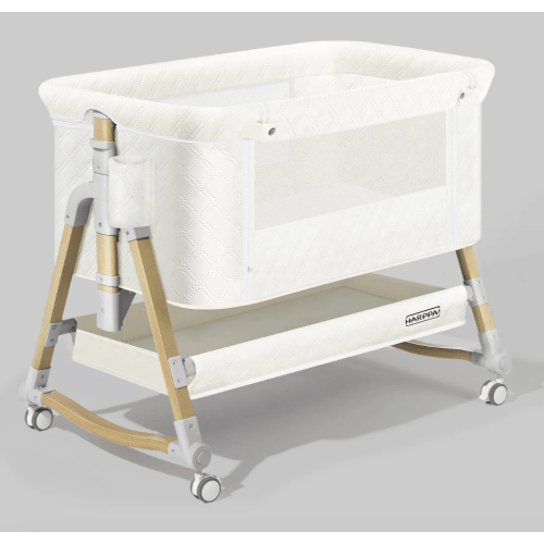 HARPPA Cuddly | 3-in-1 Baby Bassinet Bedside Sleeper