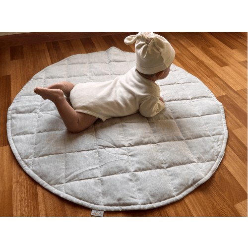 Linen Round Playmate