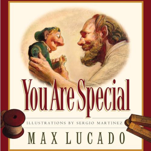 You Are Special (Board Book) (Volume 1) (Max Lucado's Wemmicks, 1)