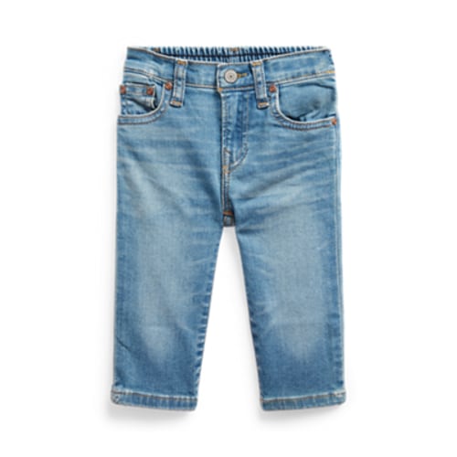 Ralph Lauren Sullivan Slim Stretch Jean in Bonham Wash