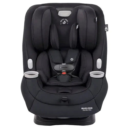Pria All-In-One Convertible Car Seat - Authentic Black
