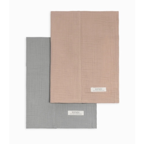 Muslin Burp Cloths 2 Pack