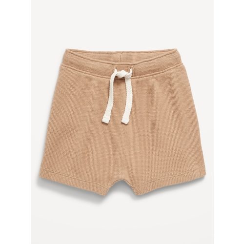 Waffle-Knit Pull-On Shorts for Baby | Old Navy