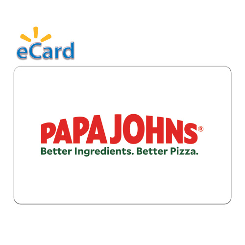 Papa John's $50 eGift Card