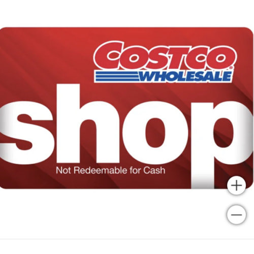 Costco Shop Card