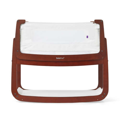 SnuzPod4 Bedside Bassinet Espresso