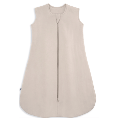 HALO - 1.5 TOG supersoft bamboo wearable blanket, double zipper sleeping bag with weighted feel - oat