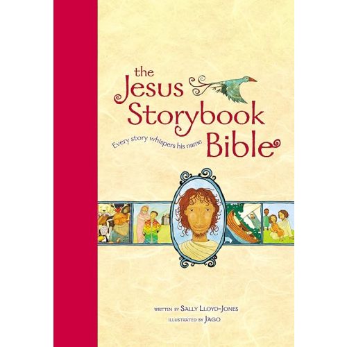 The Jesus Storybook Bible, Read-Aloud Edition: Every Story Whispers His Name Hardcover – March 12, 2011