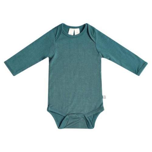 Long Sleeve Bodysuit in Emerald