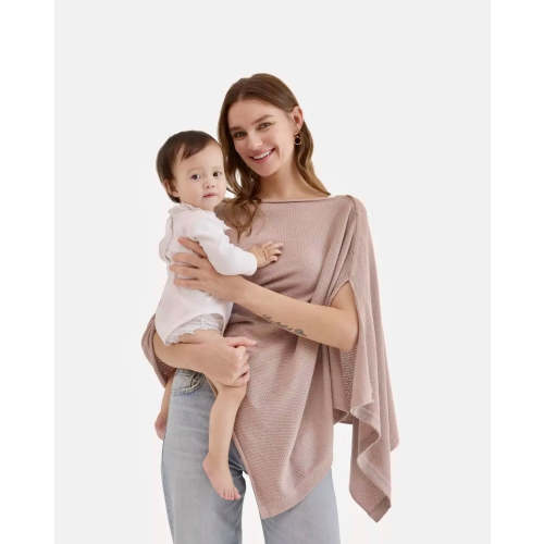 Momcozy Nursing Cover - Soft, Breathable, Privacy Poncho